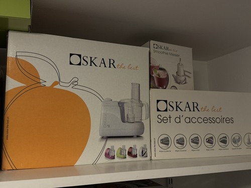 Oscar küchenmaschine komplett - küchenmaschine,