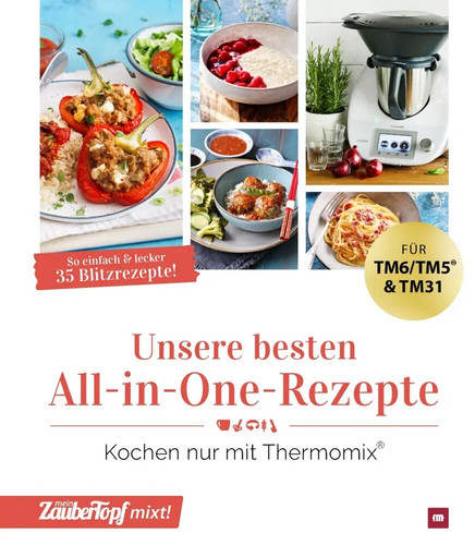 Mein zaubertopf mixt unsere - mein,