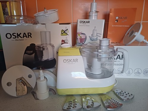 Küchenmaschine oskar - küchenmaschine,