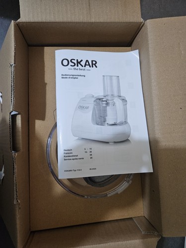 Oskar the best - best, küchenmaschine
